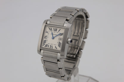 SPEED WATCHES Cartier Tank Française Quartz – Ref. W51011Q3 - thumbnail image 3