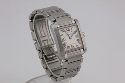 SPEED WATCHES Cartier Tank Française Quartz – Ref. W51011Q3 - thumbnail image 2