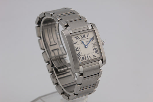 SPEED WATCHES Cartier Tank Française Quartz – Ref. W51011Q3 - alternate product image
