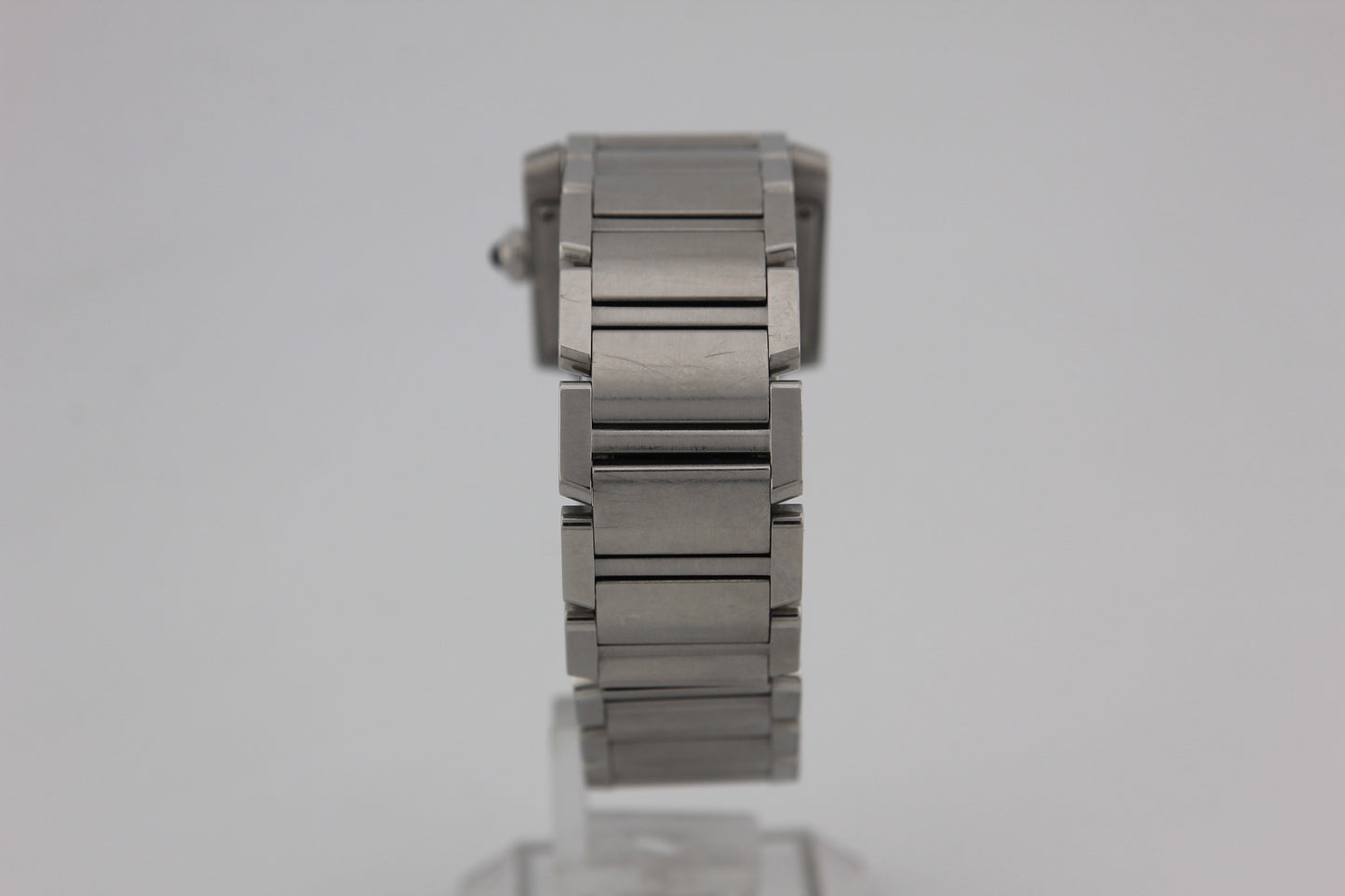 SPEED WATCHES Cartier Tank Française Quartz – Ref. W51011Q3 - full size product image