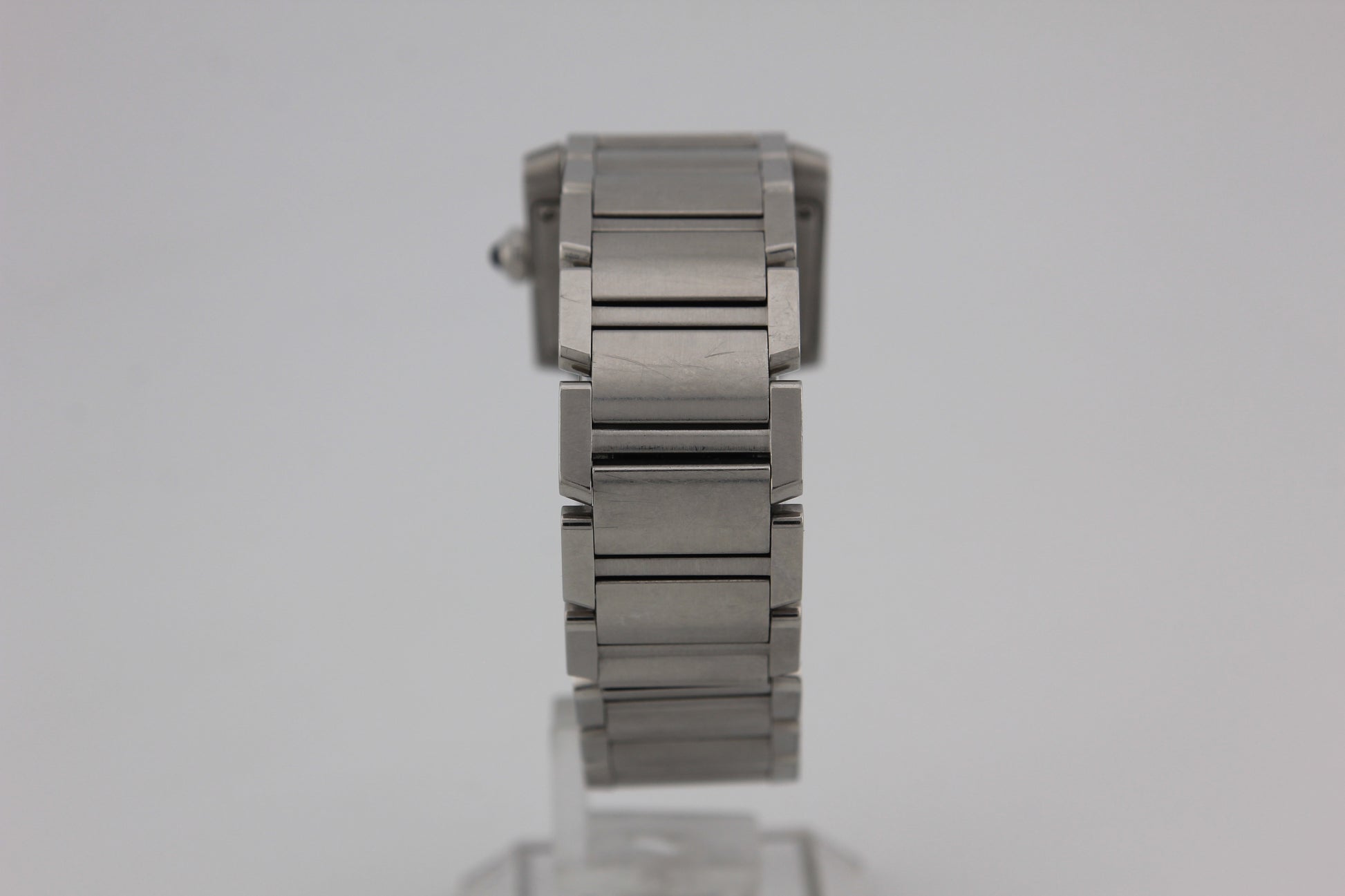 SPEED WATCHES Cartier Tank Française Quartz – Ref. W51011Q3 - gallery image 6