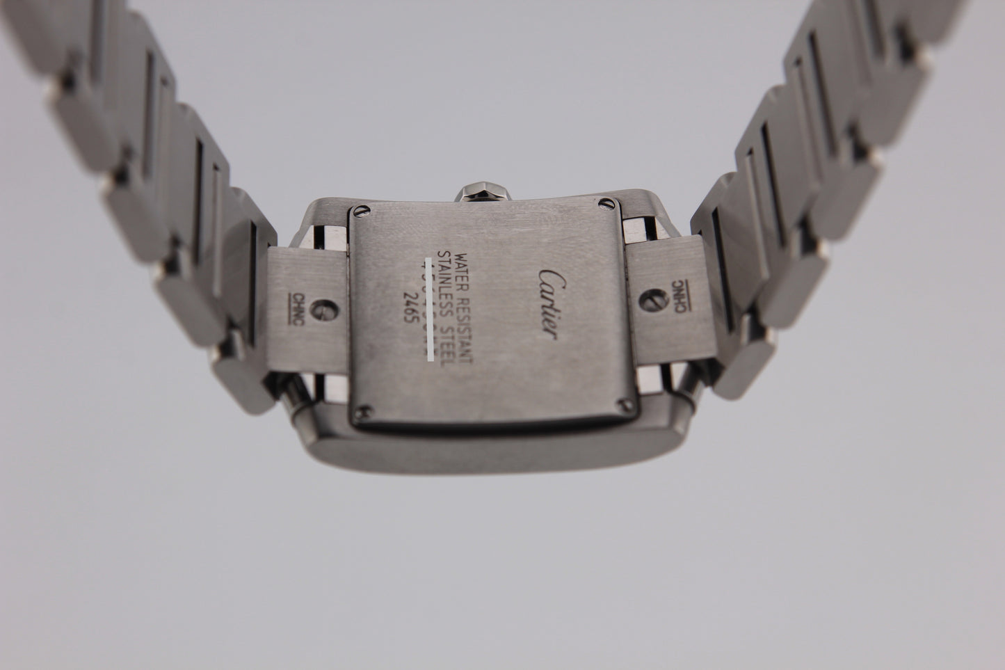 SPEED WATCHES Cartier Tank Française Quartz – Ref. W51011Q3 - full size product image