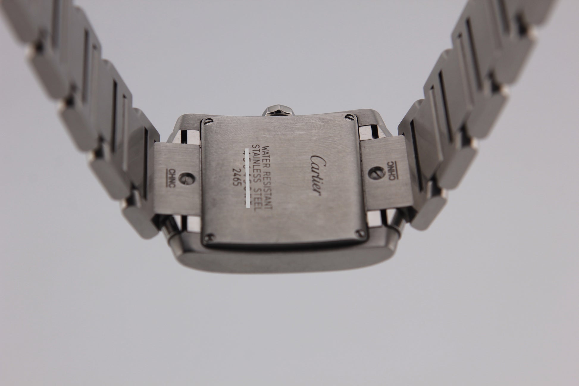 SPEED WATCHES Cartier Tank Française Quartz – Ref. W51011Q3 - gallery image 8
