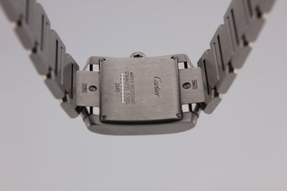 SPEED WATCHES Cartier Tank Française Quartz – Ref. W51011Q3 - thumbnail image 8
