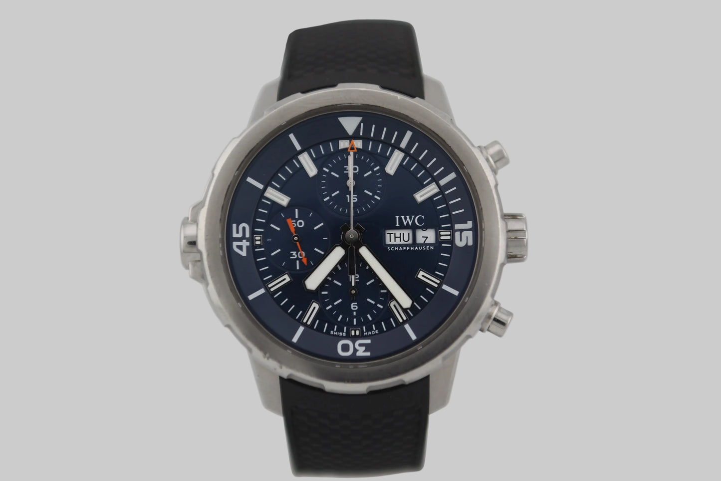 SPEED WATCHES IWC Aquatimer Chronograph Cousteau – Ref. IW376805 - full size product image
