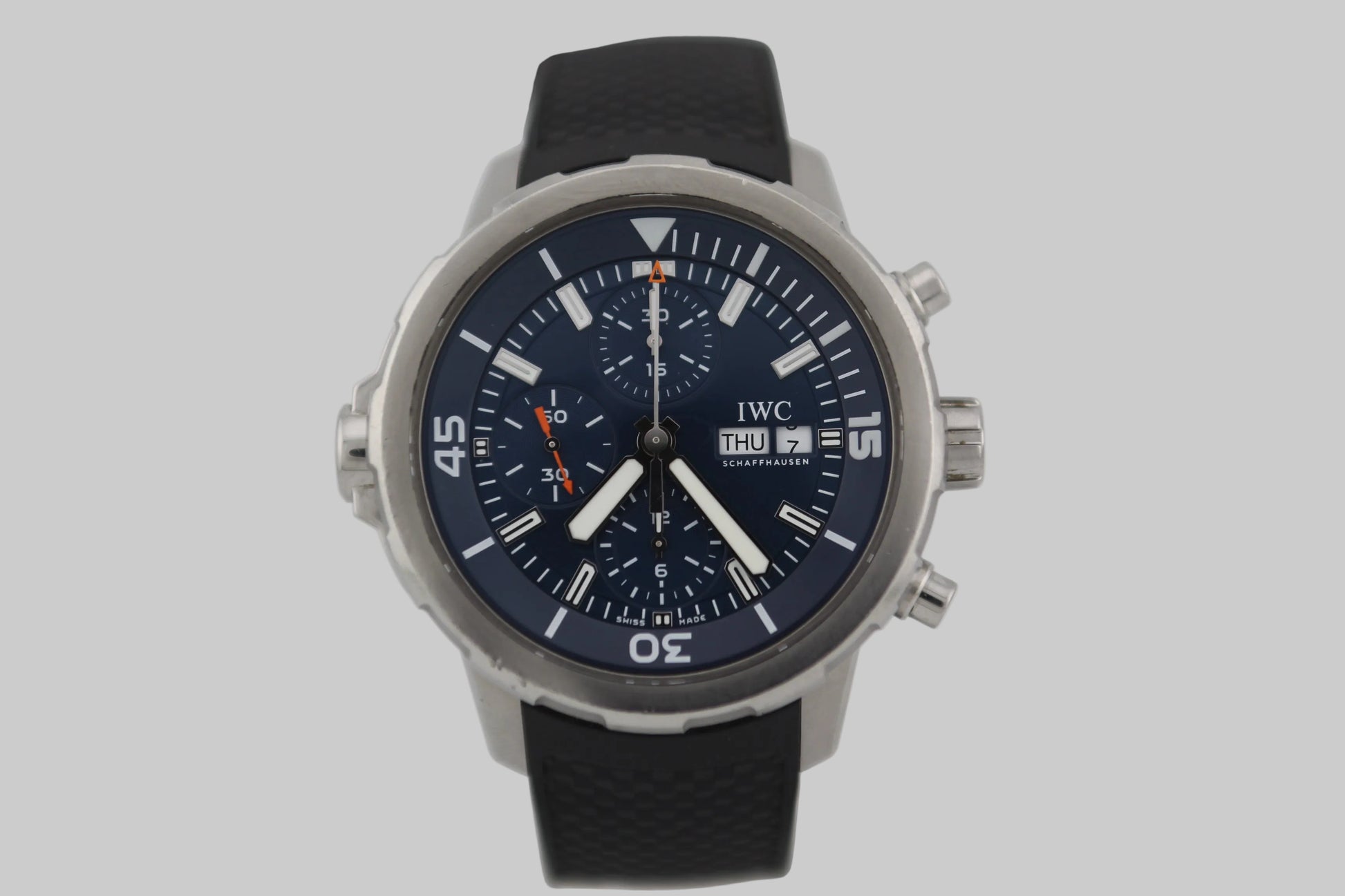 SPEED WATCHES IWC Aquatimer Chronograph Cousteau – Ref. IW376805 - gallery image 1