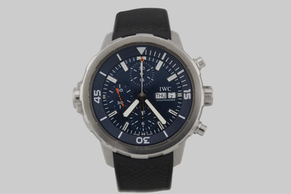 SPEED WATCHES IWC Aquatimer Chronograph Cousteau – Ref. IW376805 - thumbnail image 1