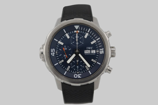 SPEED WATCHES IWC Aquatimer Chronograph Cousteau – Ref. IW376805 - product image