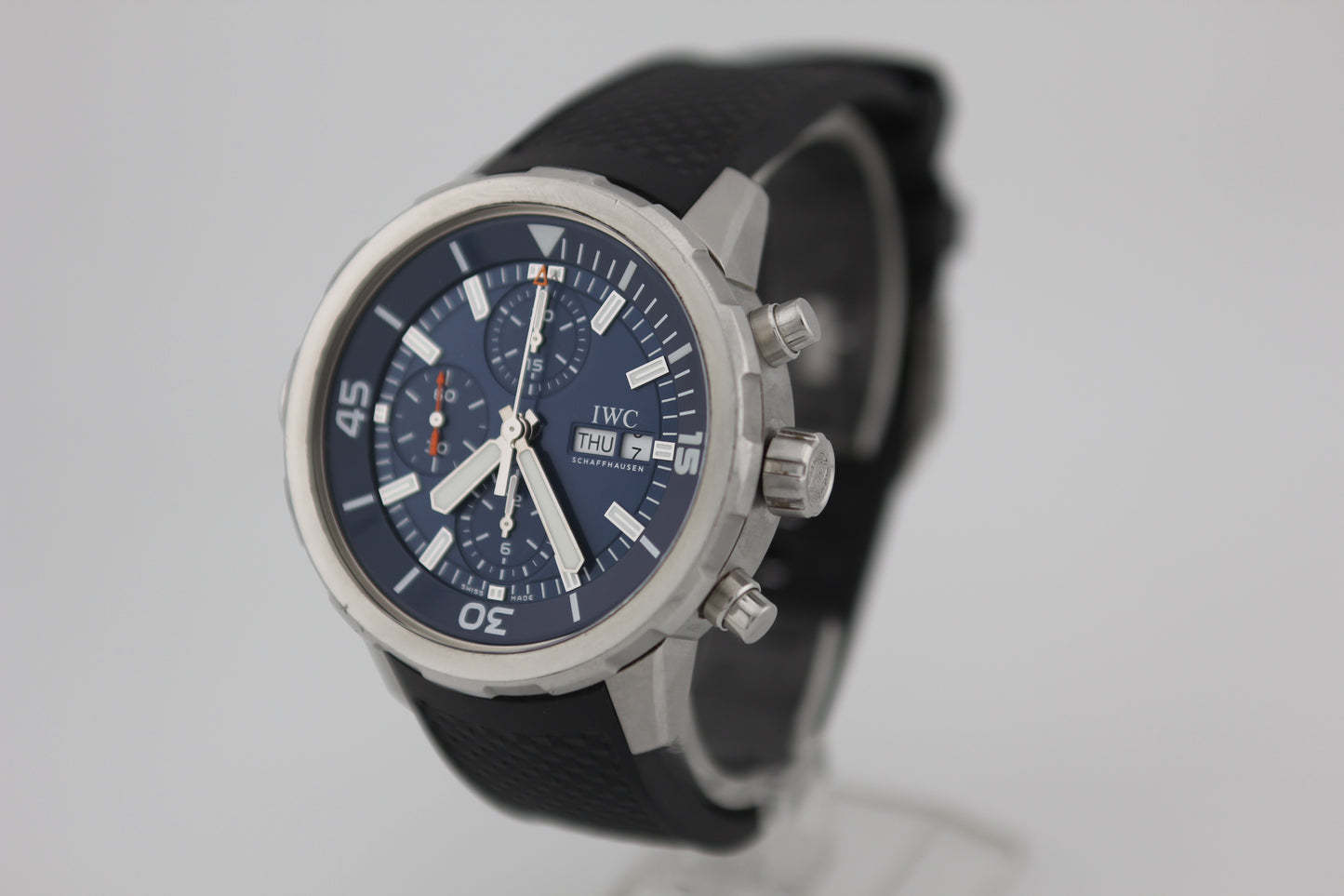 SPEED WATCHES IWC Aquatimer Chronograph Cousteau – Ref. IW376805 - full size product image