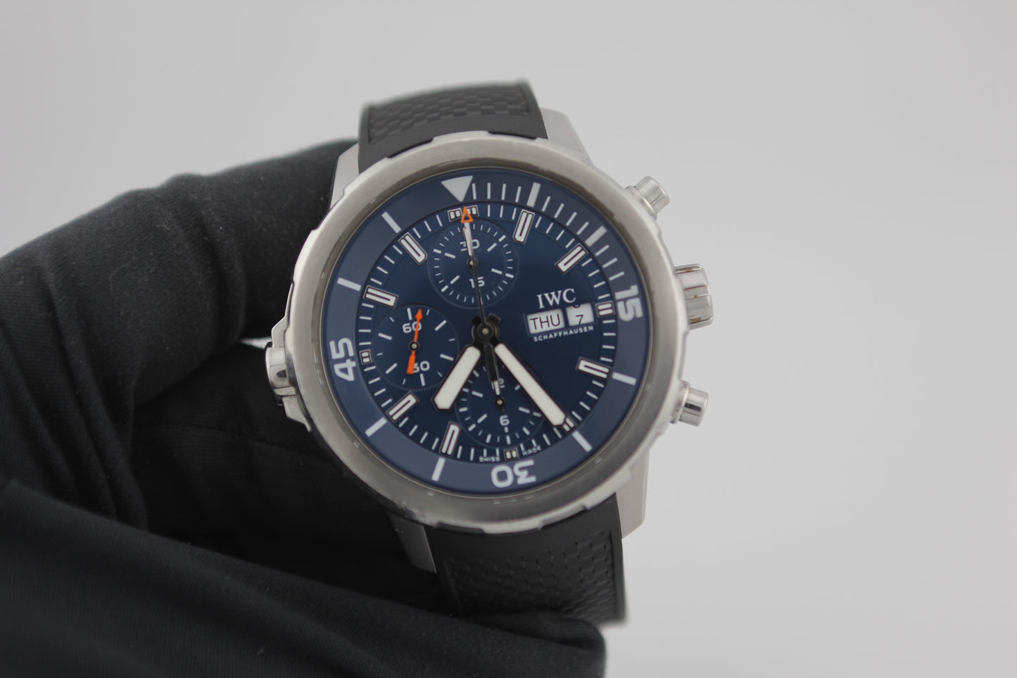 SPEED WATCHES IWC Aquatimer Chronograph Cousteau – Ref. IW376805 - full size product image