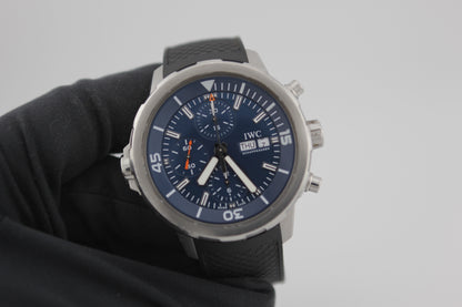 SPEED WATCHES IWC Aquatimer Chronograph Cousteau – Ref. IW376805 - thumbnail image 13
