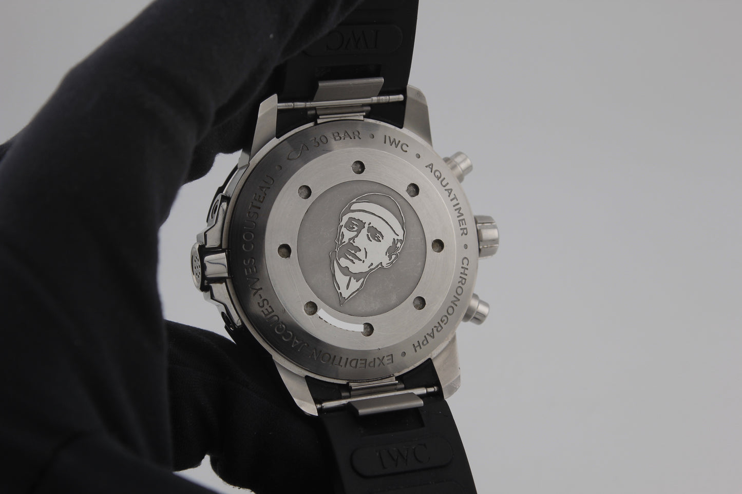 SPEED WATCHES IWC Aquatimer Chronograph Cousteau – Ref. IW376805 - full size product image