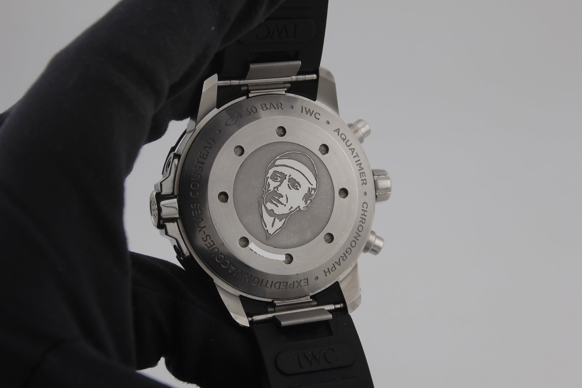 SPEED WATCHES IWC Aquatimer Chronograph Cousteau – Ref. IW376805 - gallery image 11
