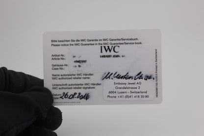 SPEED WATCHES IWC Aquatimer Chronograph Cousteau – Ref. IW376805 - thumbnail image 12
