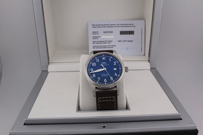 SPEED WATCHES IWC Pilot's Watch Mark XVIII Edition "Le Petit Prince" – Ref. IW327004 - thumbnail image 2