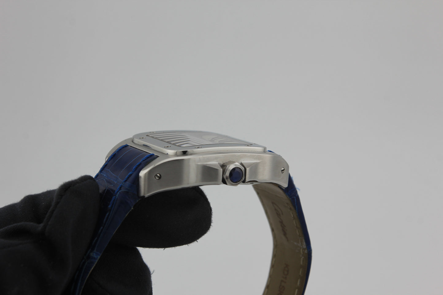 SPEED WATCHES Cartier Santos 100 Automatic – Ref. W20126X8 - full size product image