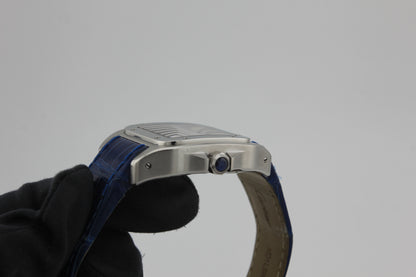 SPEED WATCHES Cartier Santos 100 Automatic – Ref. W20126X8 - thumbnail image 5