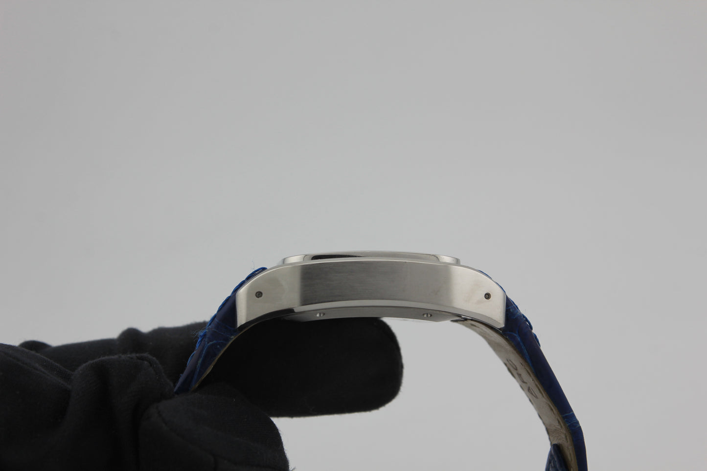 SPEED WATCHES Cartier Santos 100 Automatic – Ref. W20126X8 - full size product image