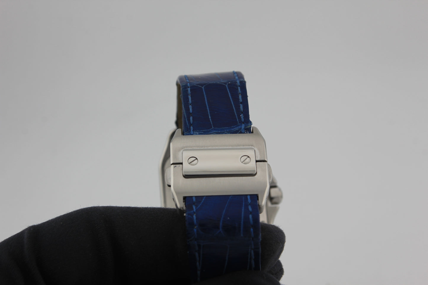 SPEED WATCHES Cartier Santos 100 Automatic – Ref. W20126X8 - full size product image