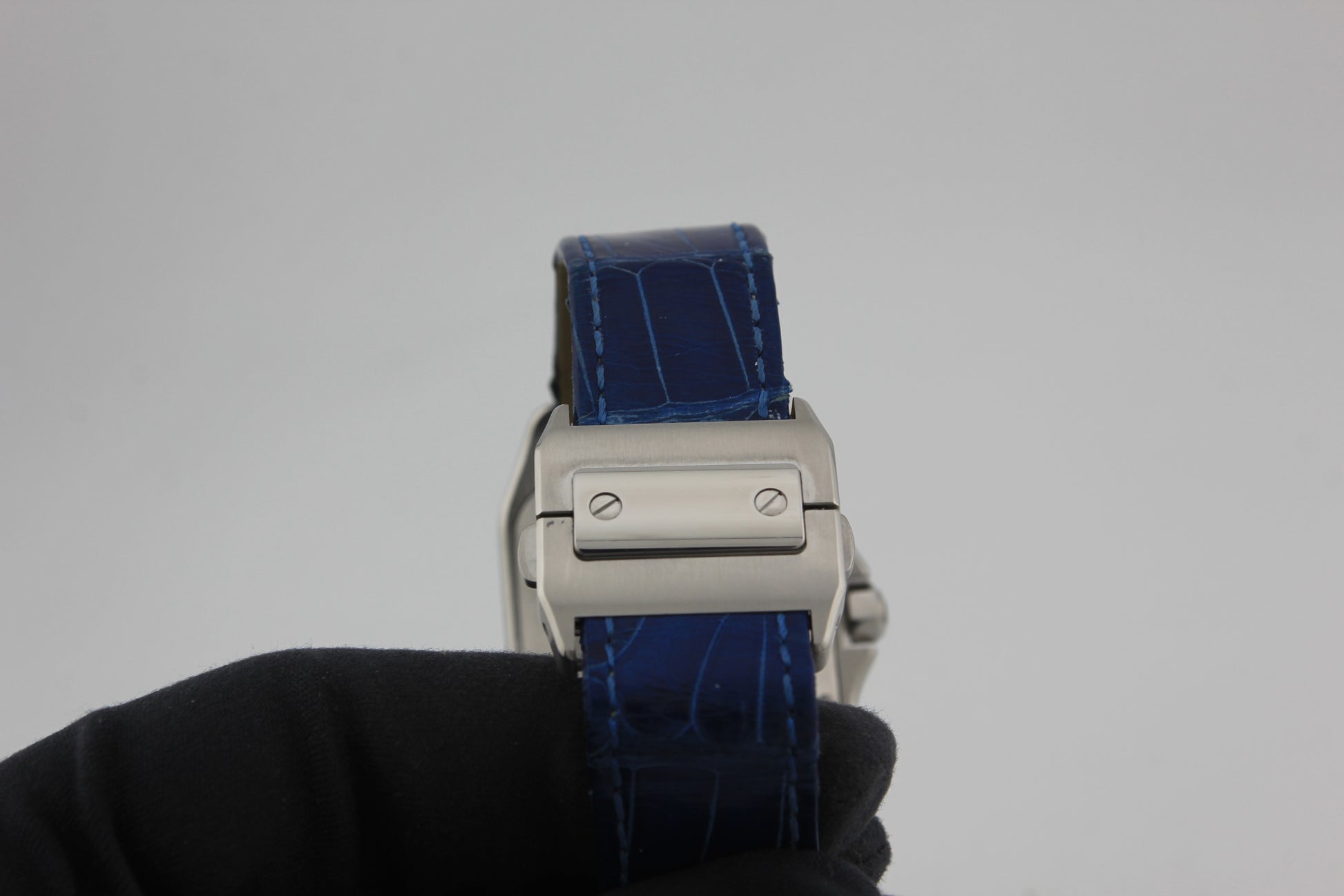 SPEED WATCHES Cartier Santos 100 Automatic – Ref. W20126X8 - gallery image 6
