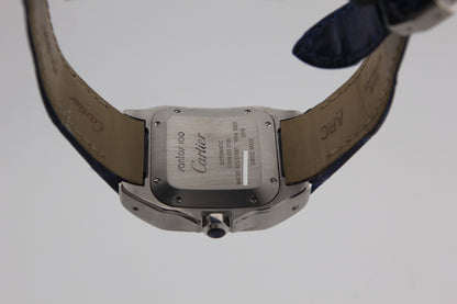 SPEED WATCHES Cartier Santos 100 Automatic – Ref. W20126X8 - thumbnail image 11