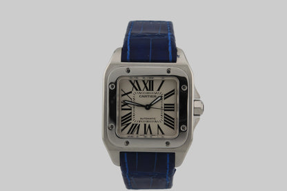 SPEED WATCHES Cartier Santos 100 Automatic – Ref. W20126X8 - thumbnail image 1