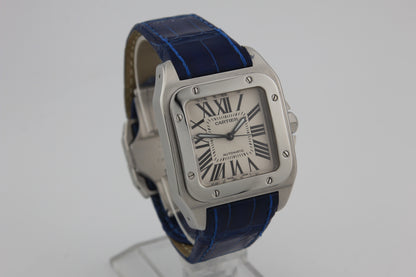 SPEED WATCHES Cartier Santos 100 Automatic – Ref. W20126X8 - thumbnail image 3