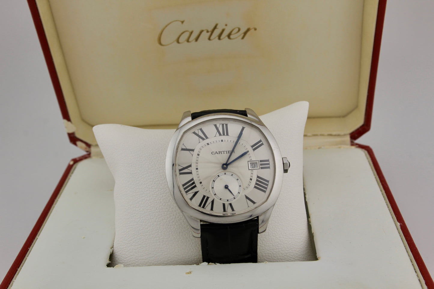 SPEED WATCHES Cartier Drive de Cartier Automatic – Ref. WSNM0004 - full size product image