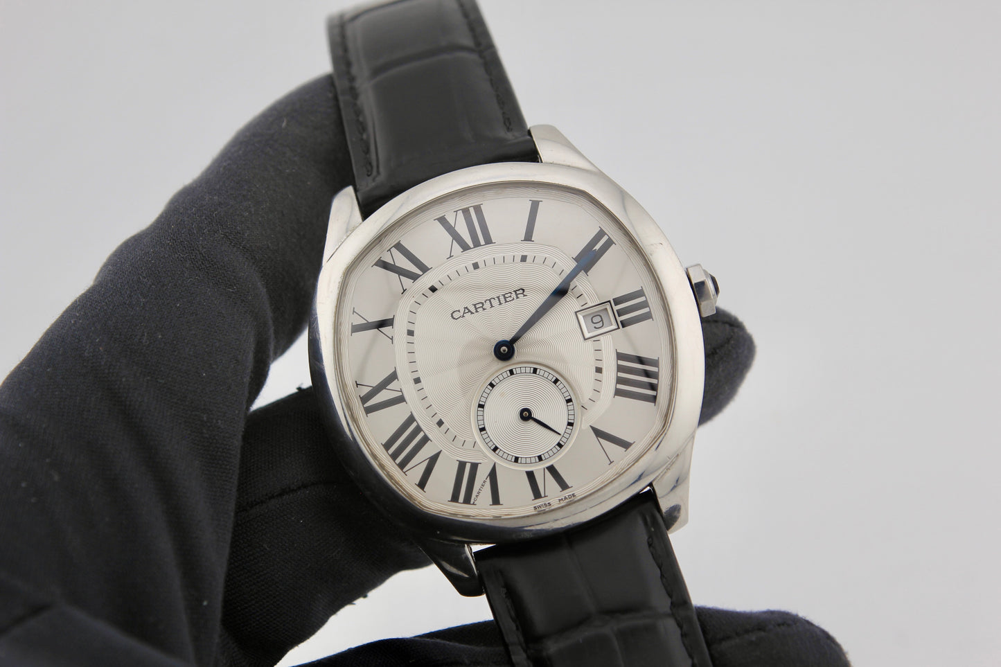 SPEED WATCHES Cartier Drive de Cartier Automatic – Ref. WSNM0004 - full size product image