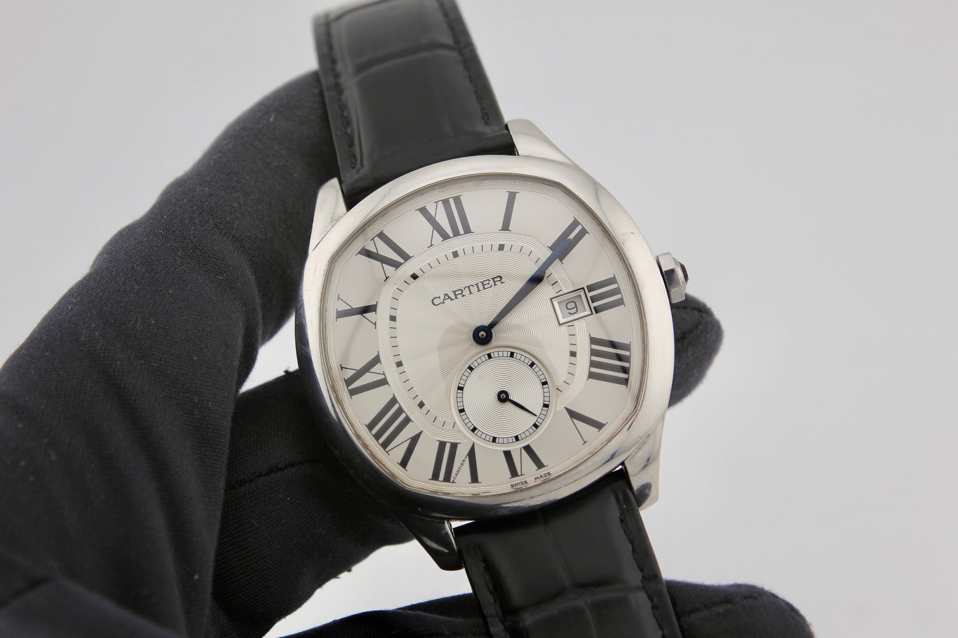 SPEED WATCHES Cartier Drive de Cartier Automatic – Ref. WSNM0004 - gallery image 10