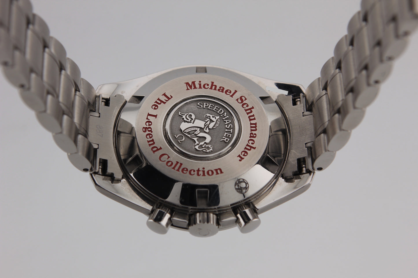 SPEED WATCHES Omega Speedmaster Schumacher Legend – Ref. 3507.51.00 - full size product image