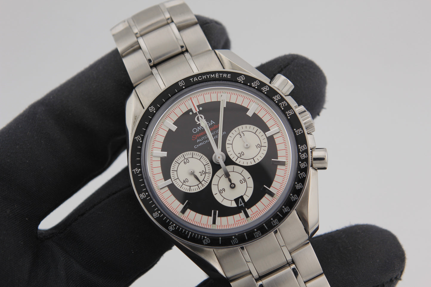 SPEED WATCHES Omega Speedmaster Schumacher Legend – Ref. 3507.51.00 - full size product image