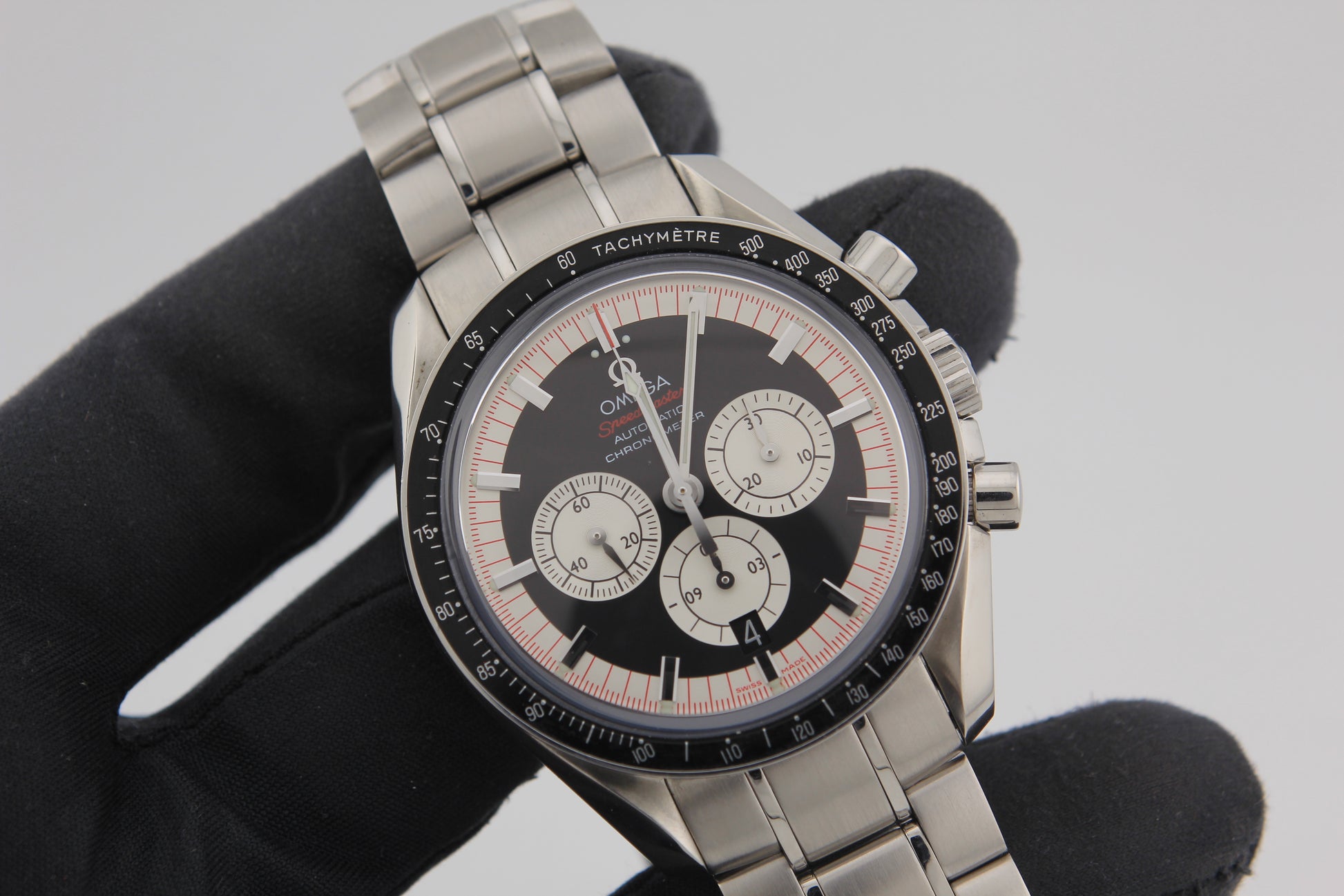 SPEED WATCHES Omega Speedmaster Schumacher Legend – Ref. 3507.51.00 - gallery image 15