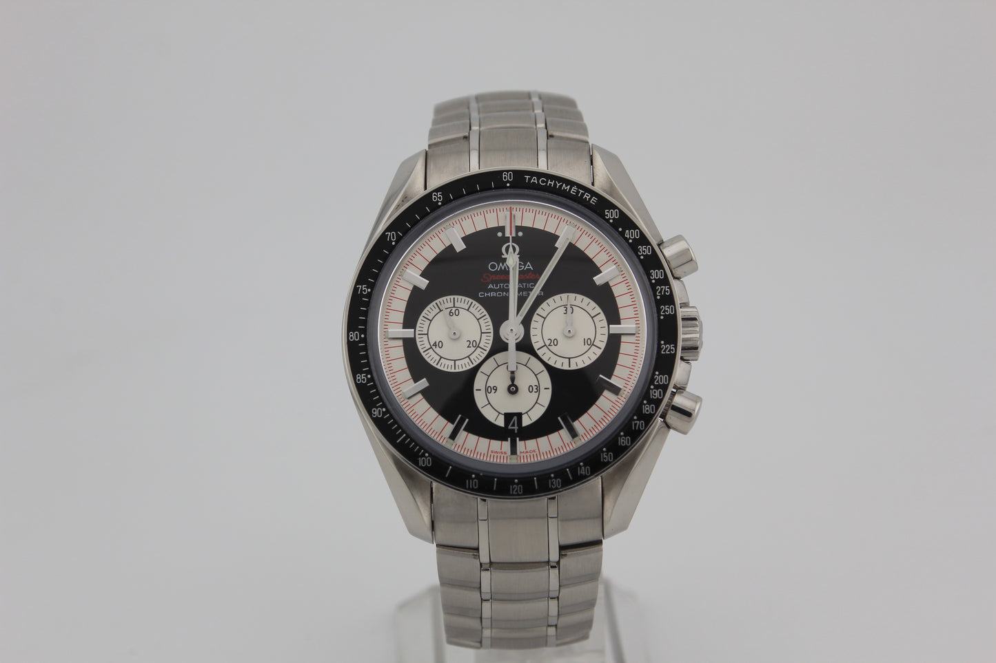 SPEED WATCHES Omega Speedmaster Schumacher Legend – Ref. 3507.51.00 - full size product image