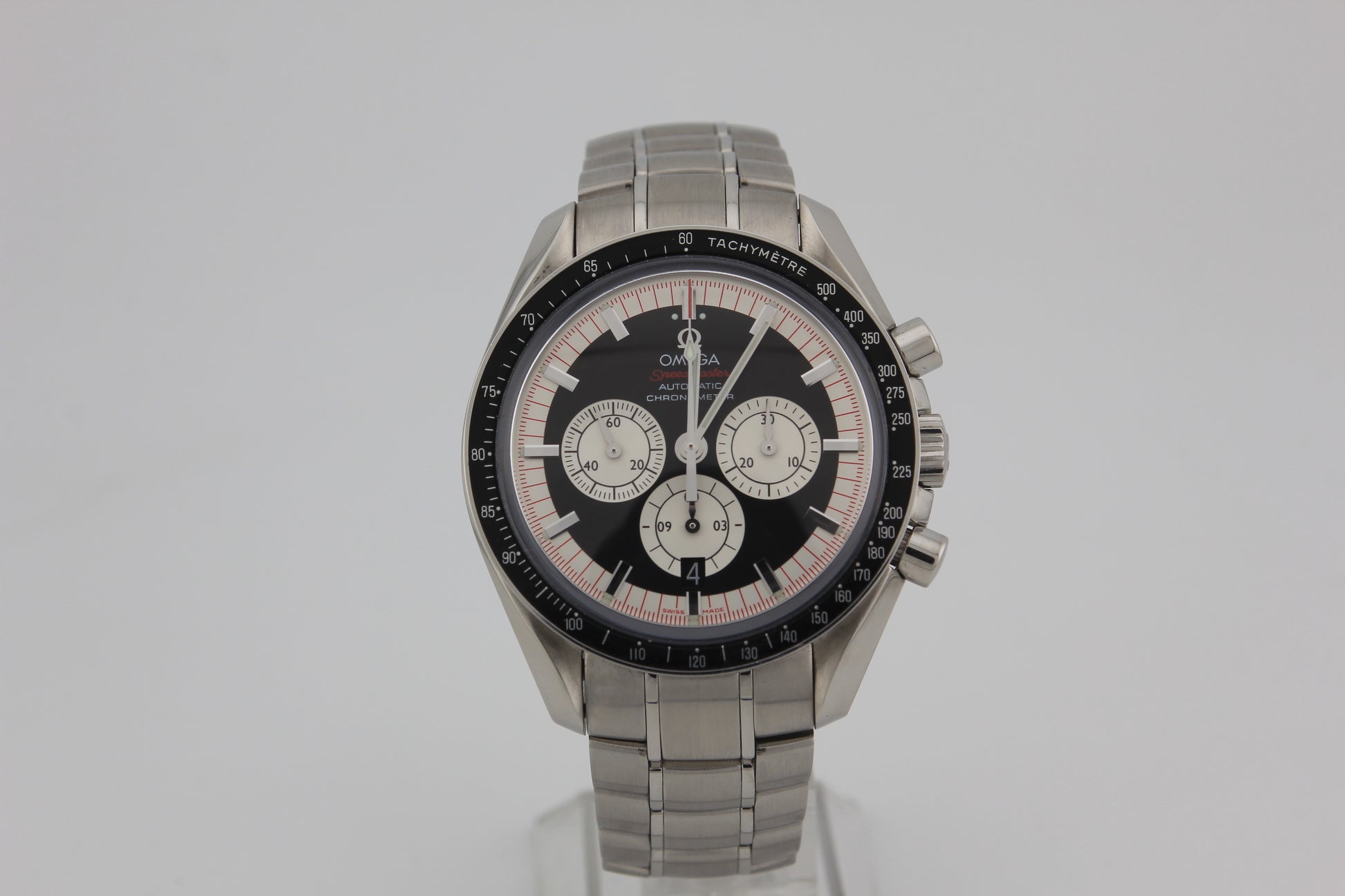 SPEED WATCHES Omega Speedmaster Schumacher Legend – Ref. 3507.51.00 - gallery image 1