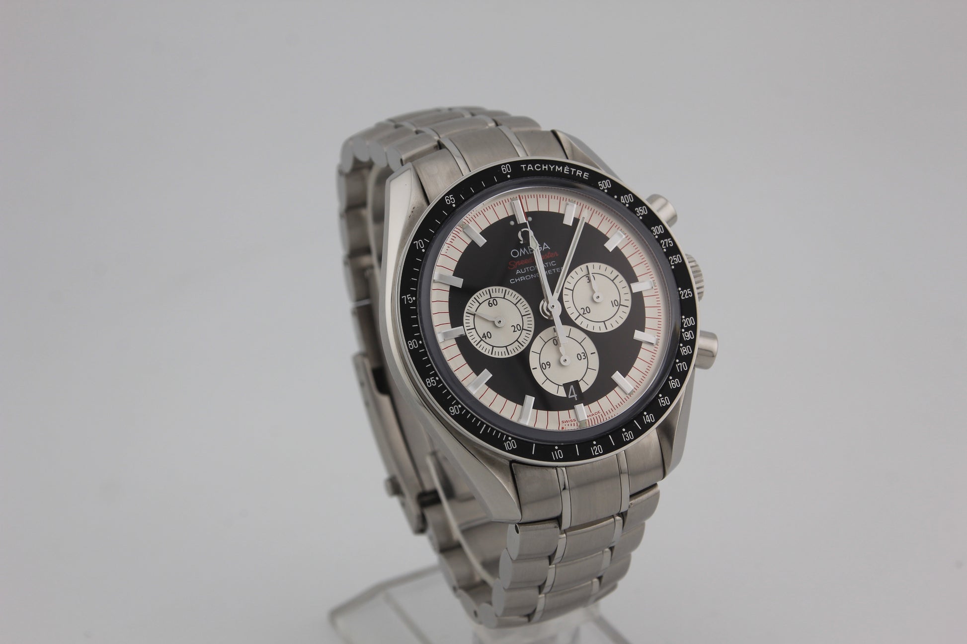 SPEED WATCHES Omega Speedmaster Schumacher Legend – Ref. 3507.51.00 - gallery image 3