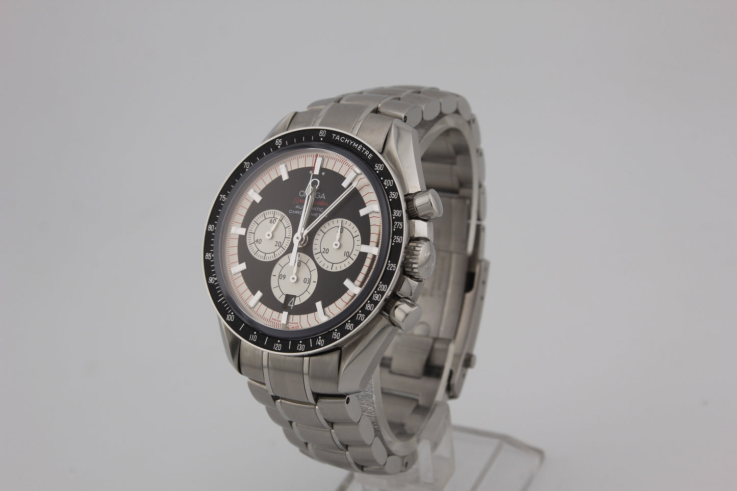 SPEED WATCHES Omega Speedmaster Schumacher Legend – Ref. 3507.51.00 - full size product image