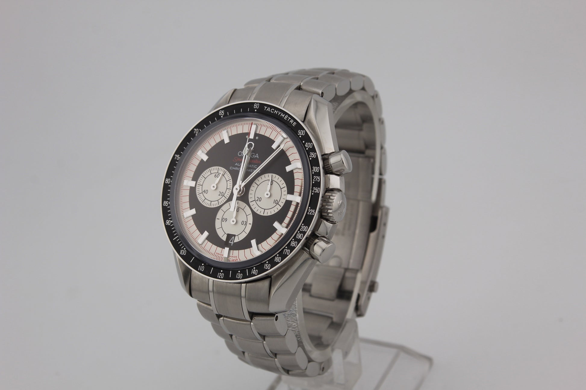 SPEED WATCHES Omega Speedmaster Schumacher Legend – Ref. 3507.51.00 - gallery image 4
