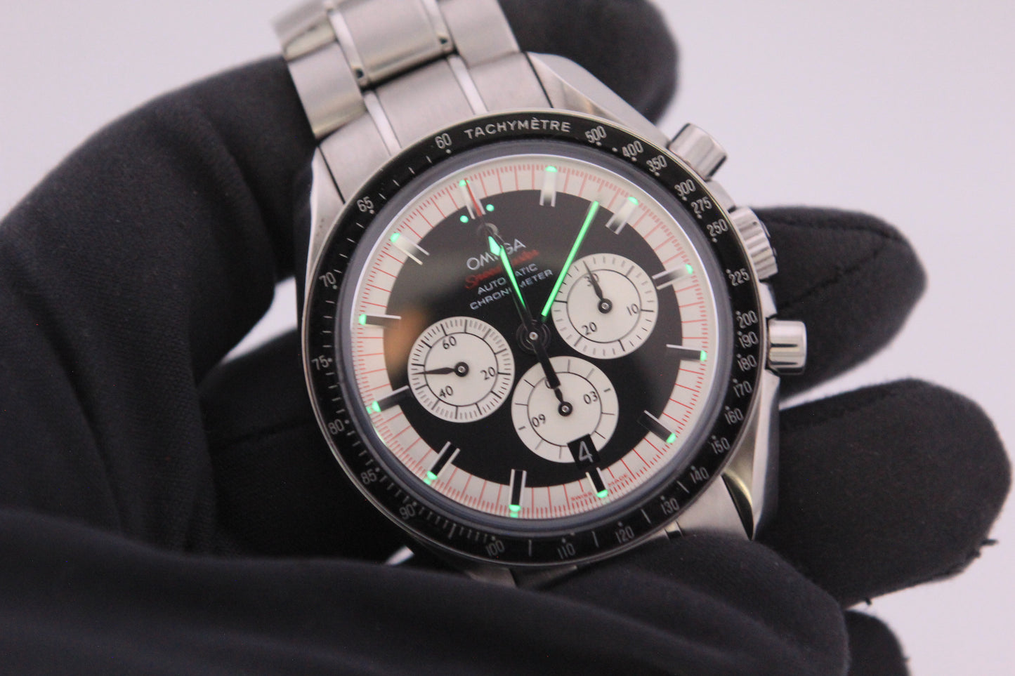 SPEED WATCHES Omega Speedmaster Schumacher Legend – Ref. 3507.51.00 - full size product image