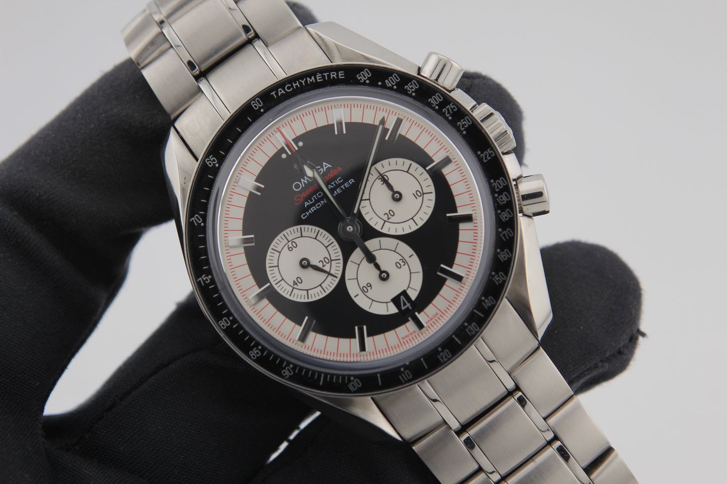 SPEED WATCHES Omega Speedmaster Schumacher Legend – Ref. 3507.51.00 - full size product image