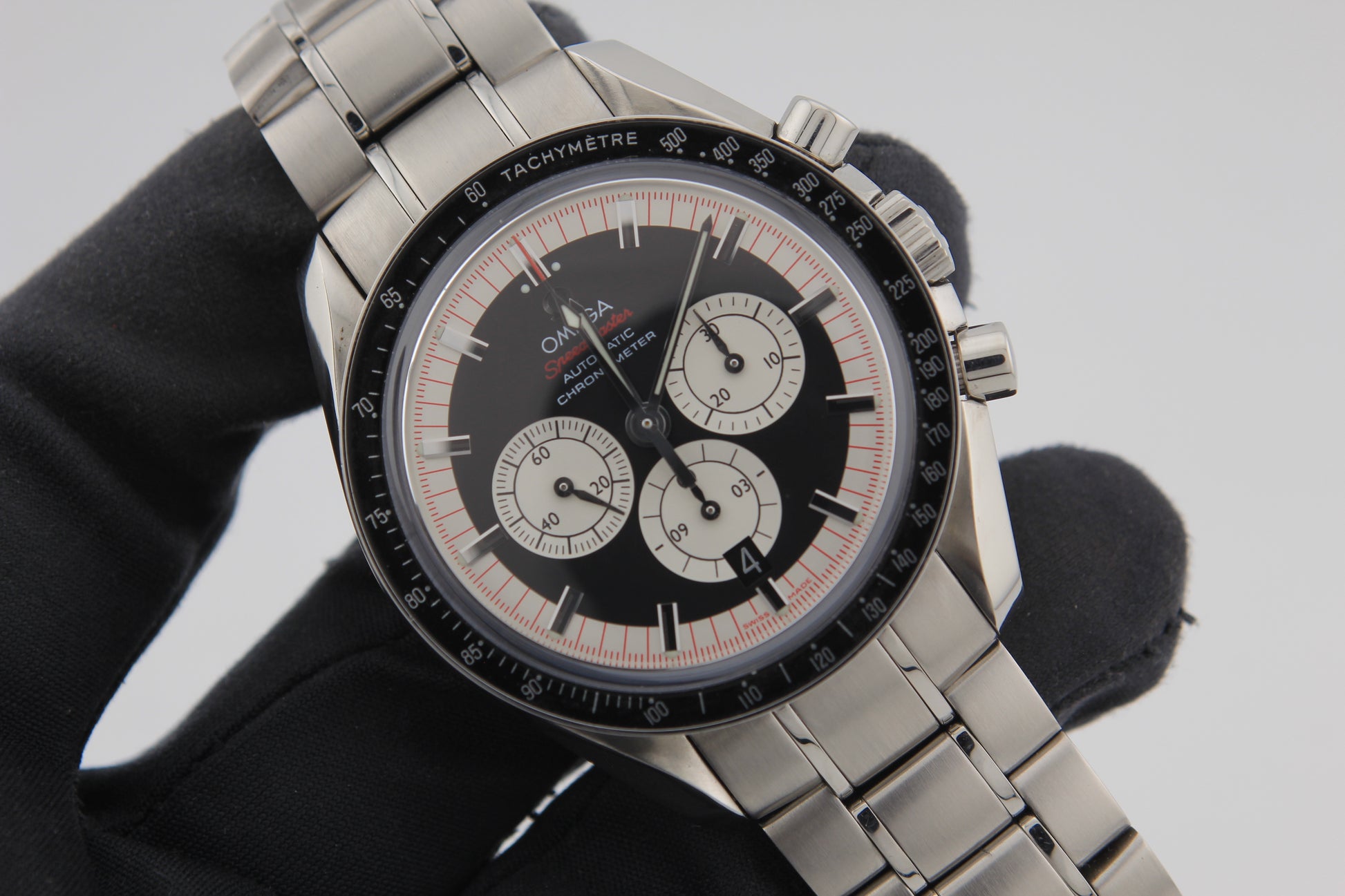 SPEED WATCHES Omega Speedmaster Schumacher Legend – Ref. 3507.51.00 - gallery image 5
