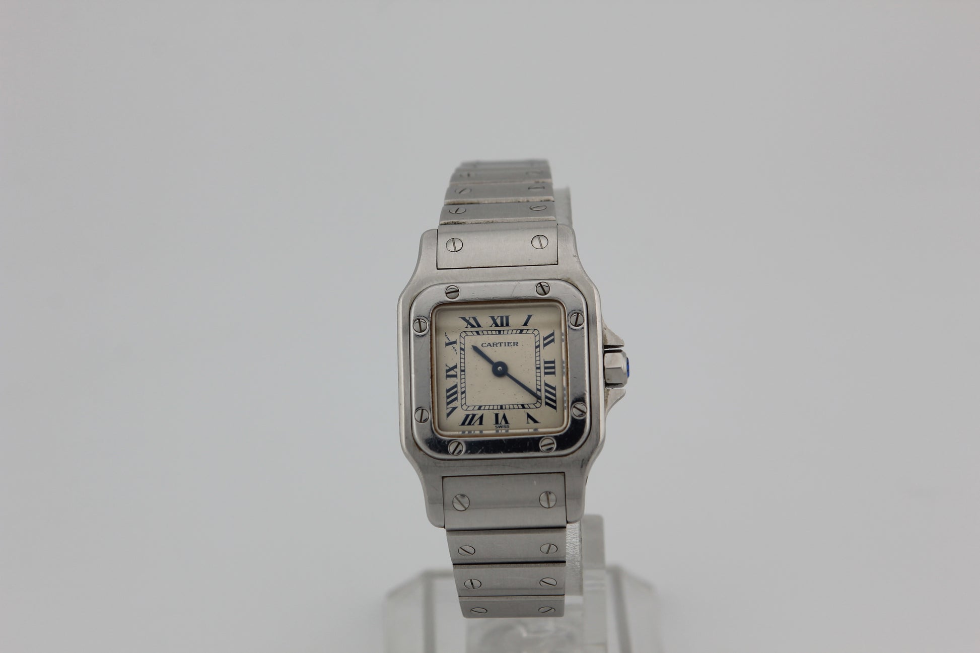 SPEED WATCHES Cartier Santos Galbée Quartz – Ref. 9057930 - gallery image 2