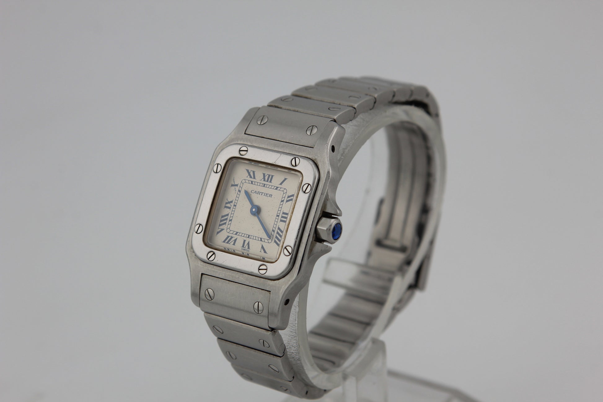 SPEED WATCHES Cartier Santos Galbée Quartz – Ref. 9057930 - gallery image 4