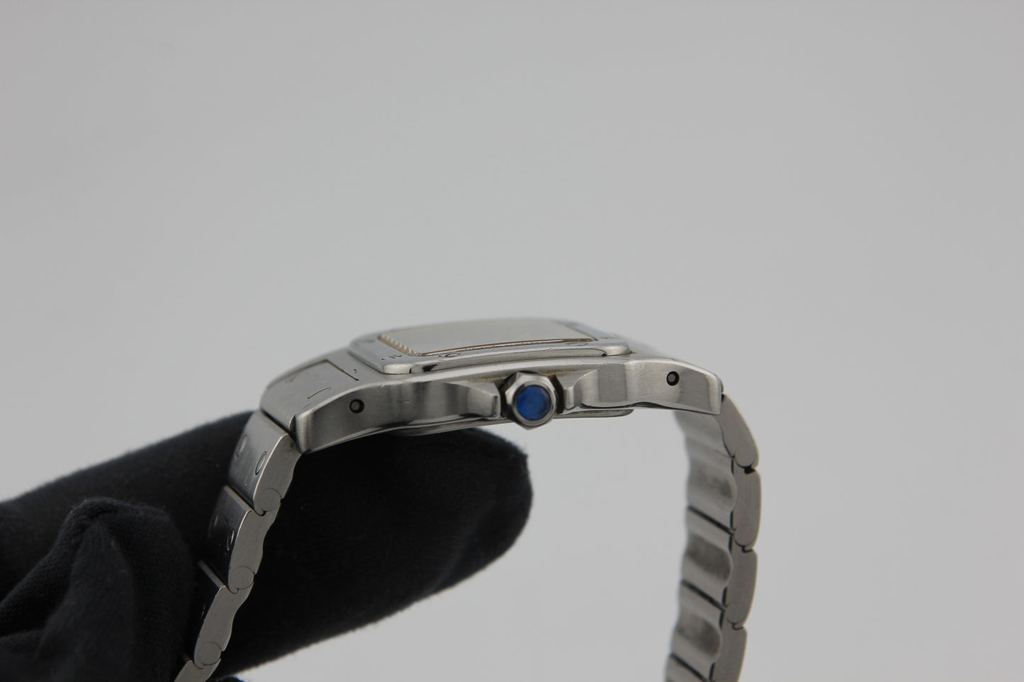 SPEED WATCHES Cartier Santos Galbée Quartz – Ref. 9057930 - full size product image