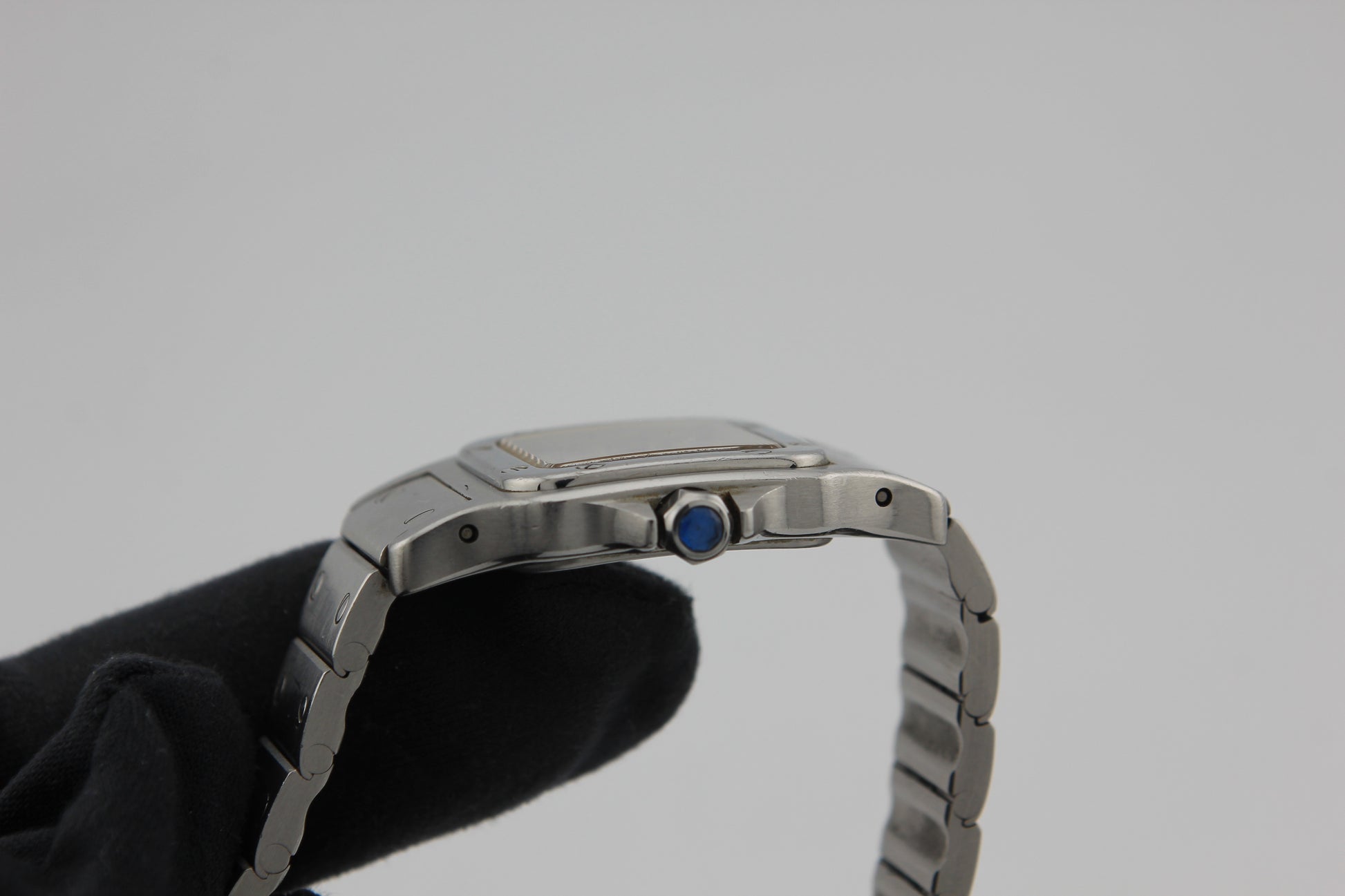 SPEED WATCHES Cartier Santos Galbée Quartz – Ref. 9057930 - gallery image 5