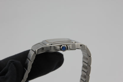 SPEED WATCHES Cartier Santos Galbée Quartz – Ref. 9057930 - thumbnail image 5