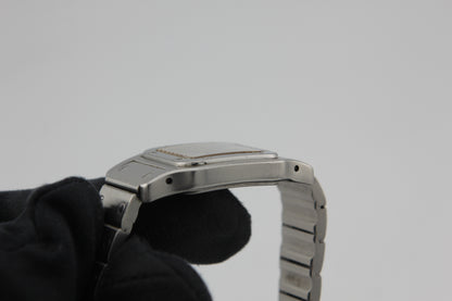 SPEED WATCHES Cartier Santos Galbée Quartz – Ref. 9057930 - thumbnail image 6
