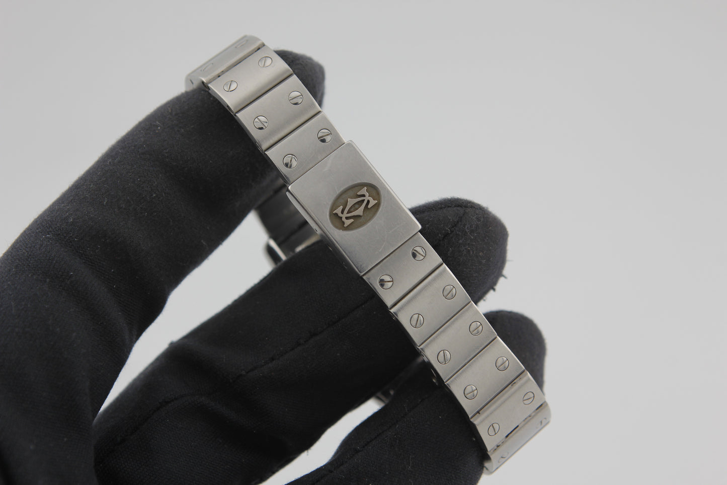 SPEED WATCHES Cartier Santos Galbée Quartz – Ref. 9057930 - full size product image