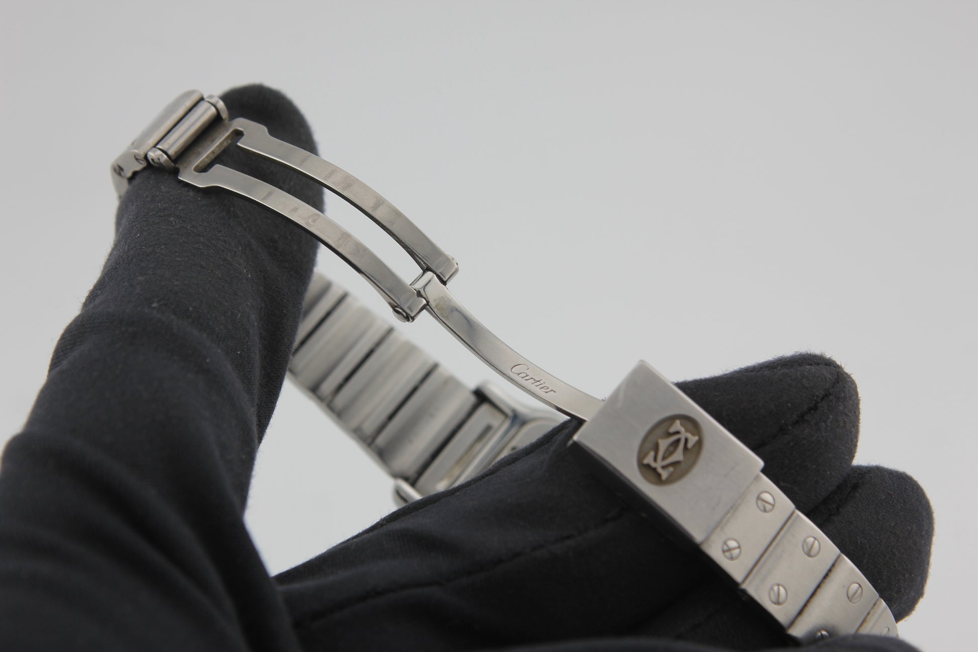 SPEED WATCHES Cartier Santos Galbée Quartz – Ref. 9057930 - gallery image 9