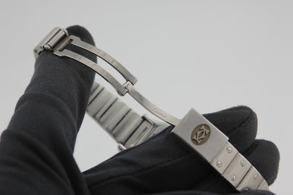 SPEED WATCHES Cartier Santos Galbée Quartz – Ref. 9057930 - thumbnail image 9